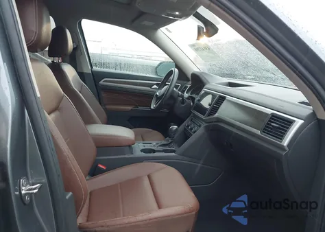 2021 Volkswagen Atlas 2.0T Se W/Technology из США, поврежденный, VIN 1V2JP2CA3MC552448